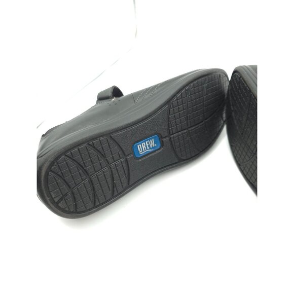 Drew Women's Black Leather Mary Jane Shoes Size 8.5WW - Picture 4 of 10